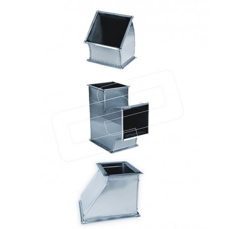 Red de conductos ventilación PIB-VENT