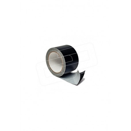 CINTA ALUMINIO NEGRO ISOVER U-PROTECT BLACK ALU - 90mm