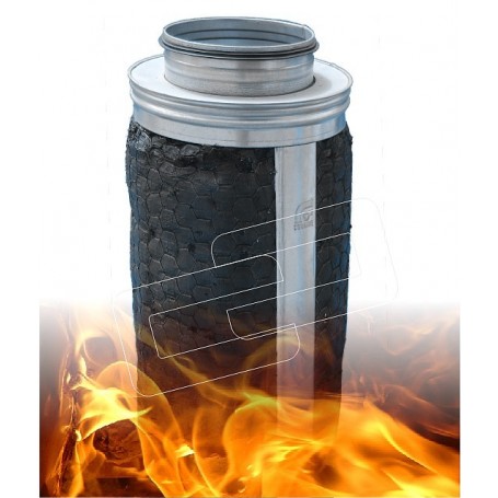 TUBO HELICOIDAL GALVA  JG FIRE PROTECT W CONAIRE