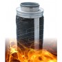 TUBO HELICOIDAL GALVA  JG FIRE PROTECT W CONAIRE