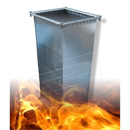 Red de conductos contra incendios monosector PIB FIRE MS