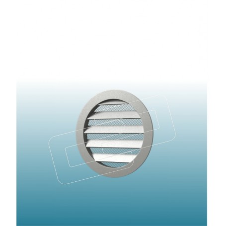 TOMA DE AIRE EXTERIOR CIRCULAR CON MALLA