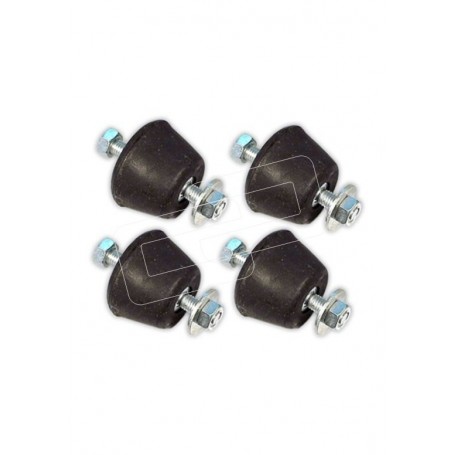 KIT DE MONTAJE SPLITS SUELO 4XS30 + TUERCAS Y ARANDELAS