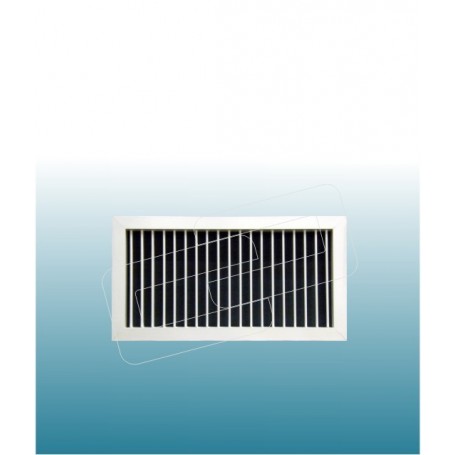 REJILLA IMPULSION LAMA ORIENTABLE S.DEFLEXION SIN REGULACION CLIP DE SUJECION