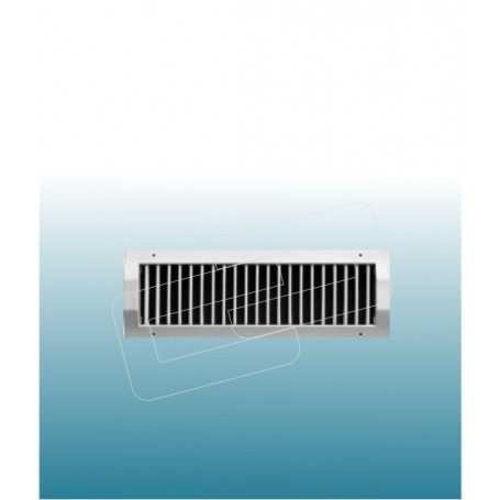 REJILLA CONDUCTO CIRCULAR L. MOVIL SIN REGULACION