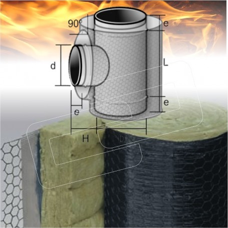 TE REDUCIDA 90º SEGMENTADA CONTRA INCENDIOS MULTISECTOR | CONAIRE - JC FIRE PROTECT. W