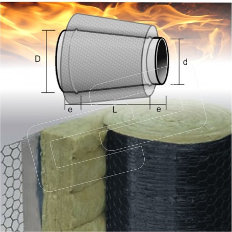 REDUCCIÓN CONCÉNTRICA SEGMENTADA CONTRA INCENDIOS MULTISECTOR | CONAIRE - JG FIRE PROTECT. W