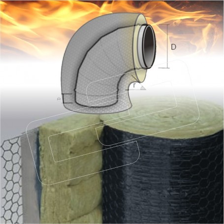 CODO 90º SEGMENTADO CONTRA INCENDIOS MULTISECTOR | CONAIRE - JG FIRE PROTECT. W