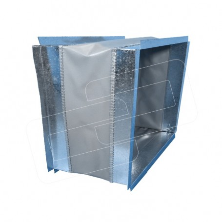 ACOPLE ANTIVIBRATORIO RECTANGULAR GALVANIZADO CON JUNTA FLEXIBLE  | CONAIRE-P90 (1063)