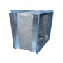 ACOPLE ANTIVIBRATORIO RECTANGULAR GALVANIZADO CON JUNTA FLEXIBLE  | CONAIRE-P90 (1063)