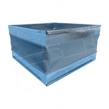 ACOPLE ANTIVIBRATORIO RECTANGULAR GALVANIZADO CON JUNTA FLEXIBLE  | CONAIRE - PVD (1065)