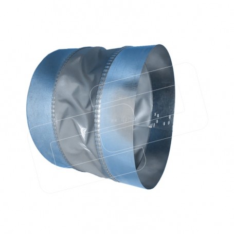 ACOPLE ANTIVIBRATORIO CIRCULAR GALVANIZADO CON JUNTA FLEXIBLE | CONAIRE-ST (1066)