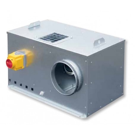 CAJAS DE VENTILACIÓN - CENTRALIZADO | S&P - SERIE CACB ECM