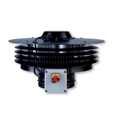 VENTILADOR CENTRÍFUGO - CENTRALIZADO | S&P - SERIE CTB