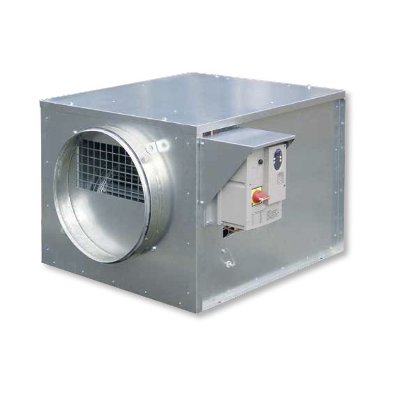 CAJAS DE VENTILACIÓN - CENTRALIZADO | S&P - SERIE CACB-N ECOWATT