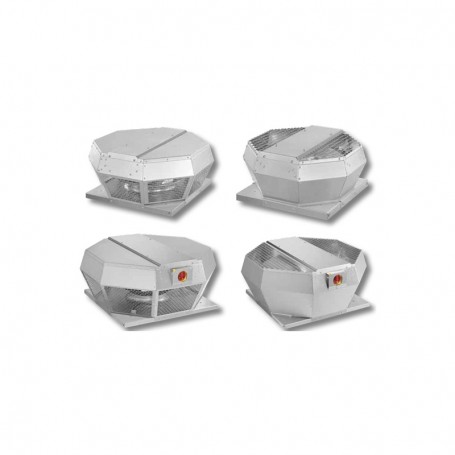 TORRETA DE EXTRACCIÓN - CENTRALIZADA | ALDES - TAHA-TAVA