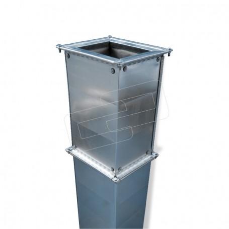 TRAMO RECTO CONDUCTO ACÚSTICO GALVANIZADO PARA CLIMATIZACIÓN | CONAIRE - PIB SONOCLIMA