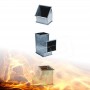 FIGURAS DE CONDUCTOS RECTANGULARES GALVANIZADOS CONTRA INCENDIOS MONOSECTOR. E 120-600 / E 300-60 | CONAIRE - PIB FIRE MS