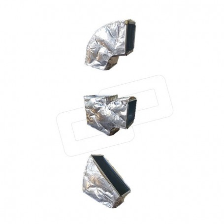 FIGURAS PARA CONDUCTOS RECTANGULARES GALVANIZADOS PARA CLIMATIZACIÓN Y VENTILACIÓN | CONAIRE - PIB EXTRAVER