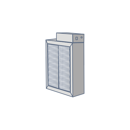 Filtro electrostático