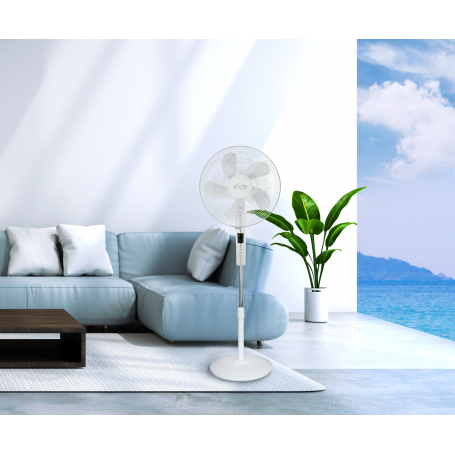 VENTILADOR DE PIE | ARGO STANDY WHITE VENTILADOR DE PIE | ARGO STANDY WHITE