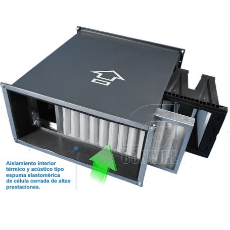 Módulo filtración mecánica | MFM 6030L2 - MFM 6060L2