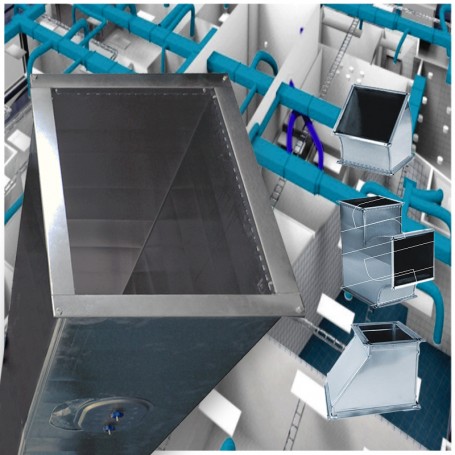 RED DE CONDUCTOS DOBLE PARED GALVANIZADO | CONAIRE - PIB VENT DP