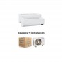 AIRE ACONDICIONADO 2X1 CON INSTALACIÓN | SAMSUNG - SERIE CEBÚ R-32
