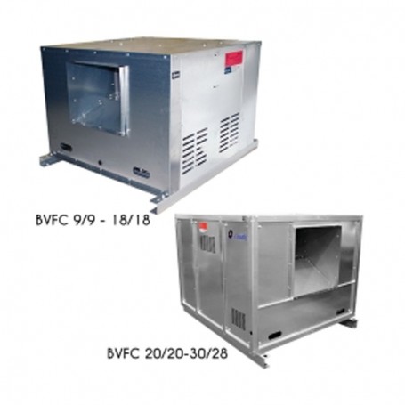 CAJA DE VENTILACIÓN 400º/2H | CASALS - BVFC F400