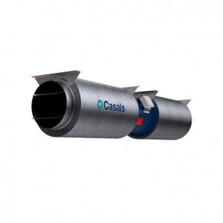 VENTILADOR JET FAN 400º/2H | CASALS - JFC F400