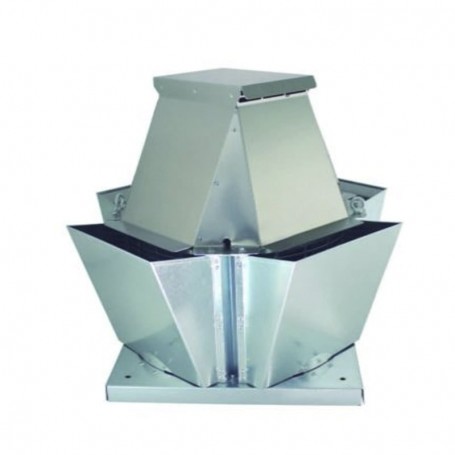 CAJA DE VENTILACIÓN A REACCIÓN 400º/2H | LUYMAR - TXSK