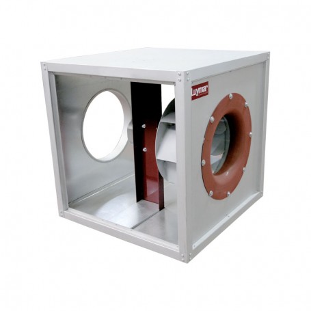 CAJA DE VENTILACIÓN CON PANEL SANDWICH | LUYMAR - CMUB