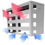 CELOSÍA, REJA DE PROTECCIÓN - CUBRE AIRE ACONDICIONADO - UNIDAD EXTERIOR | CONAIRE - CM (P-2418)