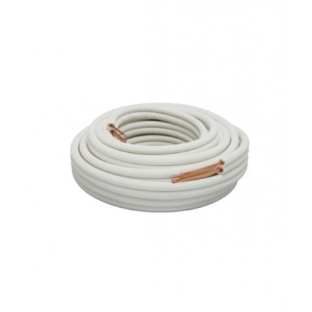 Tubo de cobre aislado bitubo-portada