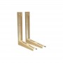 SOPORTES PARED UD EXTERIOR SPLIT METALICO-ECO. 450(2478)
 Carga máxima-80 Kg.