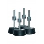 KIT DE MONTAJE SPLITS SUELO 4XS30 + TUERCAS Y ARANDELAS