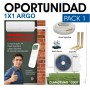 PACK (4) -PROMOCIÓN_PROFESIONAL (1x ARGO-CLIMADESING-12)