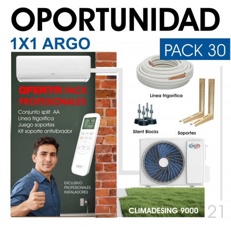 PACK (21) -PROMOCIÓN_PROFESIONAL (30x ARGO-CLIMADESING-9)