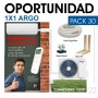 PACK (22) -PROMOCIÓN_PROFESIONAL (30x ARGO-CLIMADESING-12)