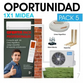 PACK (7) -PROMOCIÓN_PROFESIONAL (5x MIDEA)