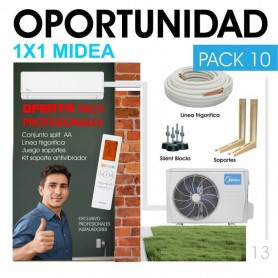 PACK (13) -PROMOCIÓN_PROFESIONAL (10x MIDEA)