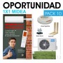 PACK (13) -PROMOCIÓN_PROFESIONAL (10x MIDEA)