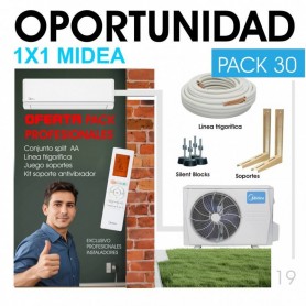 PACK (19) -PROMOCIÓN_PROFESIONAL (30x MIDEA)