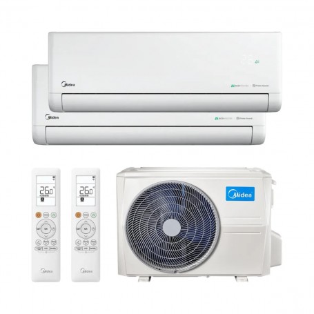 AIRE ACONDICIONADO 2X1 | MIDEA