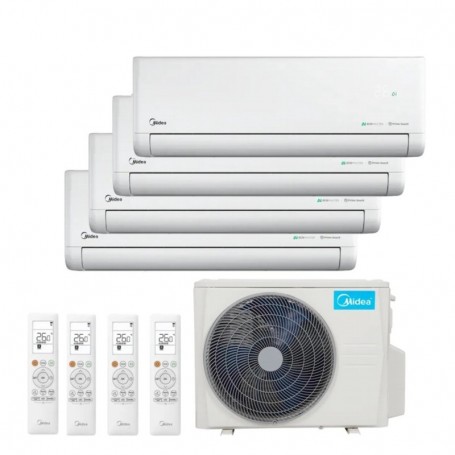 AIRE ACONDICIONADO 4X1 | MIDEA