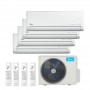 AIRE ACONDICIONADO 4X1 | MIDEA