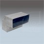 CODO 90º VERTICAL UNIÓN RECTANGULAR GALVANIZADO | JG MINI VENT - CONAIRE (2721)