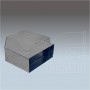 CODO 90º HORIZONTAL UNIÓN RECTANGULAR GALVANIZADO | JG MINI VENT - CONAIRE (2722)