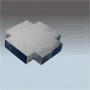 CRUZ RECTANGULAR HORIZONTAL GALVANIZADO |  JG MINI VENT - CONAIRE (2724)