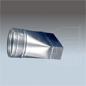 ADAPTADOR CONCÉNTRICO MIXTO GALVANIZADO | JG MINI VENT - CONAIRE (2726)